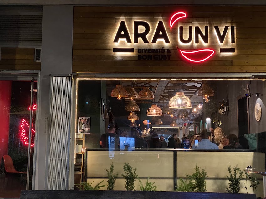 Ara Un Vi Manresa