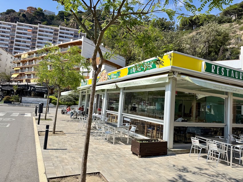 Restaurant Port Blanes