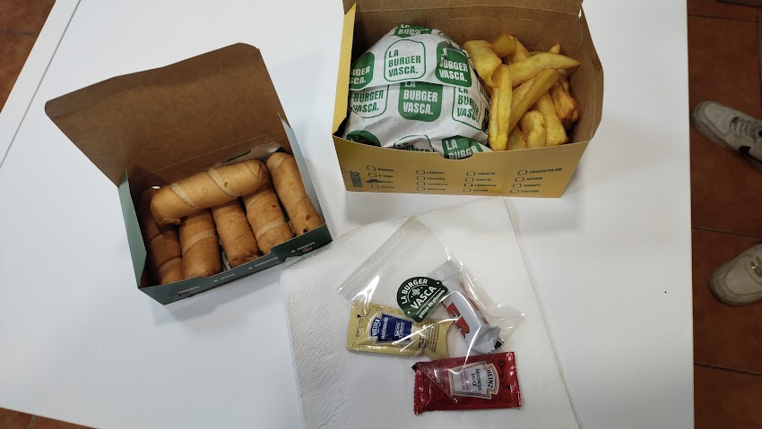 Hamburguesería La Burger Vasca Astrabudua Erandio