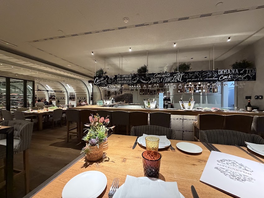 Restaurant BarcelonaMilano