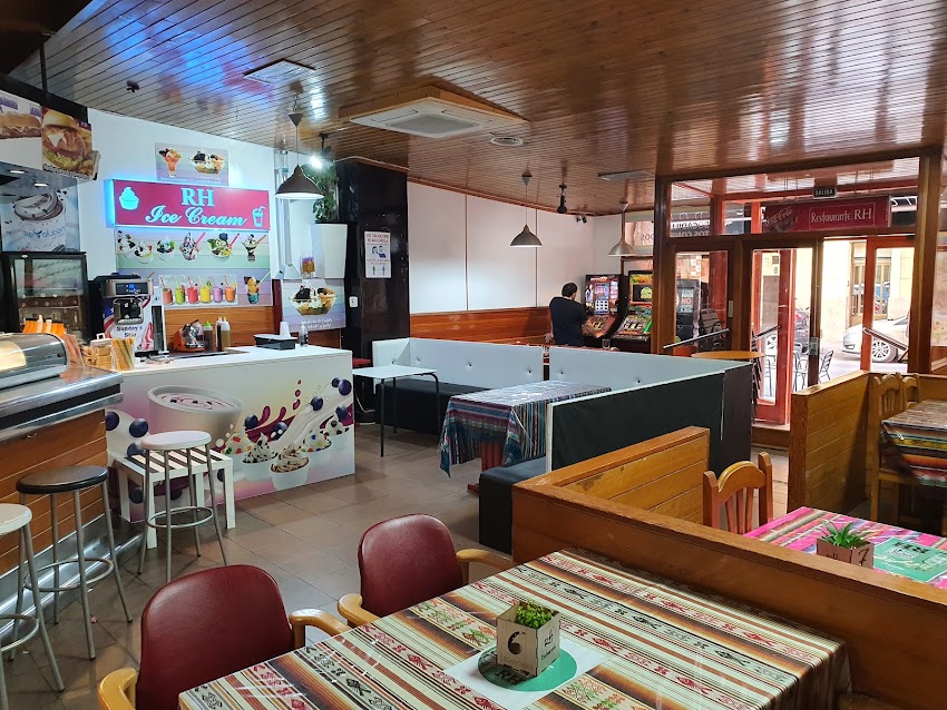 Restaurante RH comida latina