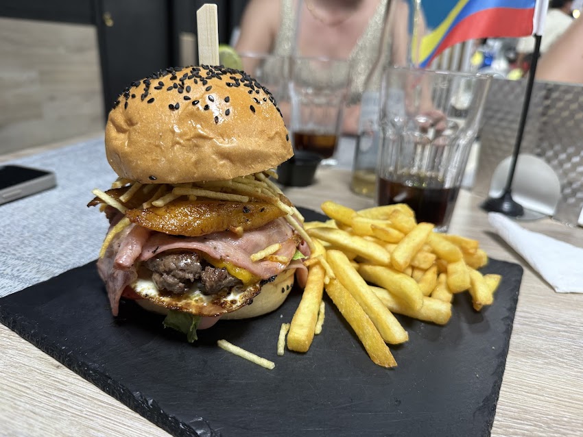 Crazy burger castellon
