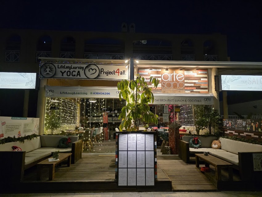Cafetería artesano