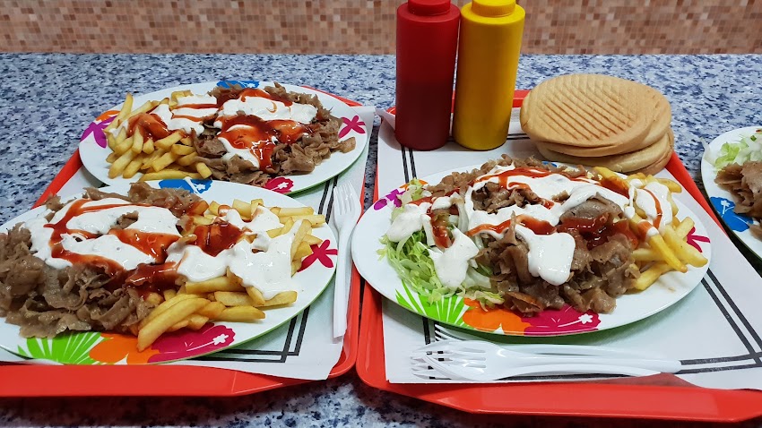 Donner kebab la vega y pizzeria