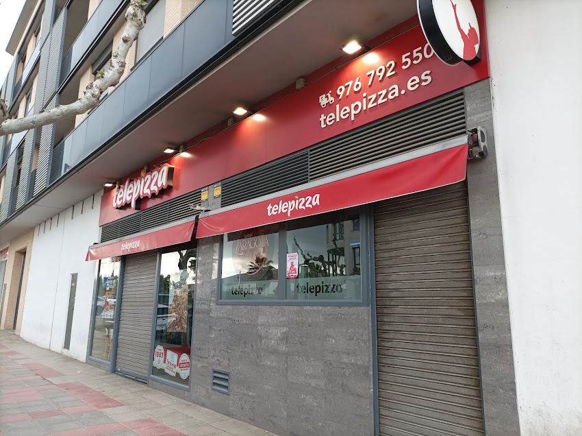 Telepizza Utebo – Comida a Domicilio