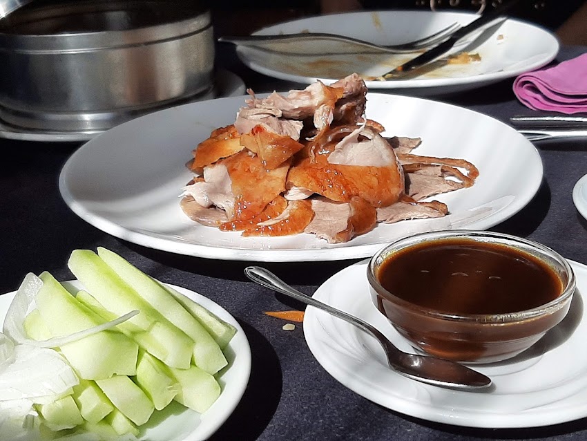 Sushi Salvaje Pato Laqueado