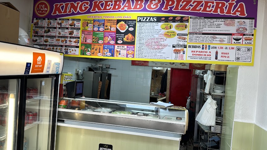 King Kebab & Pizzería