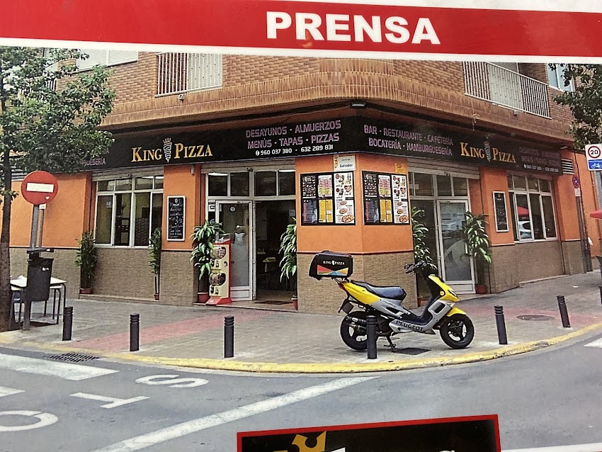 King Pizza Bar Y Restaurant