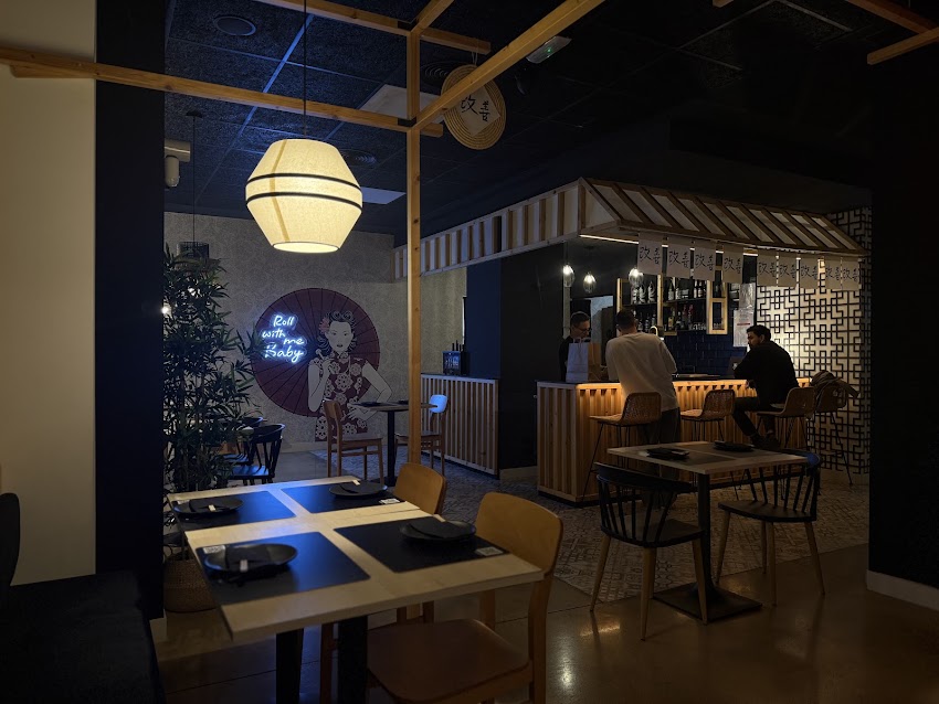 Kaizen Sushi Fusion Bar | Restaurante Japonés en Valencia (El Cabañal)