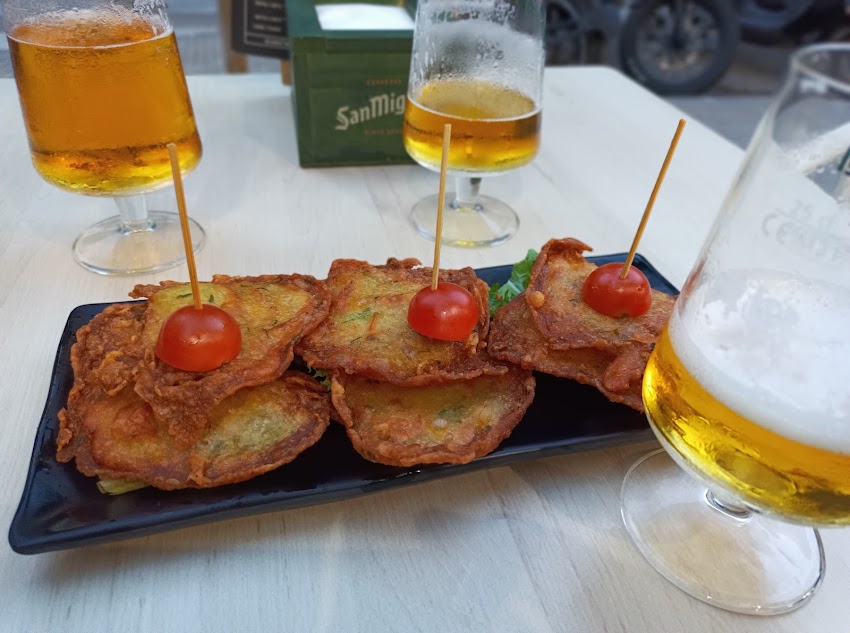 La Señorita de la tapa