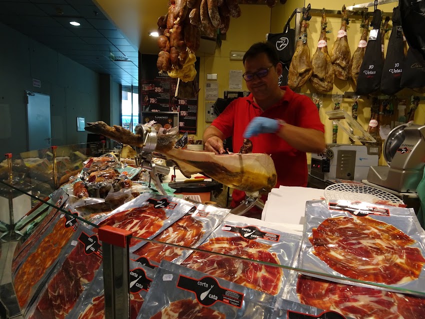 Corta y Cata, Jamón Ibérico y Gourmet