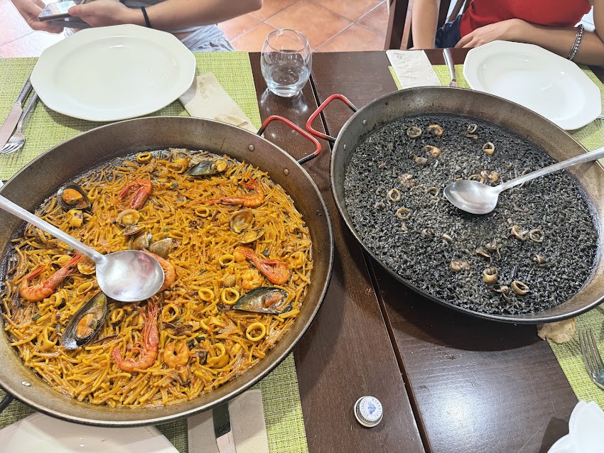 Restaurante Arrocería Ca’ Paus.