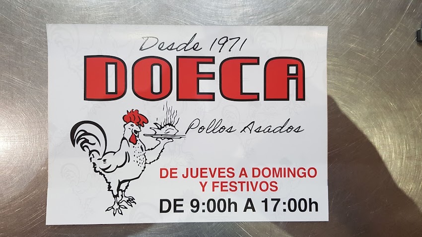 Doeca Pollos Asados – Elda