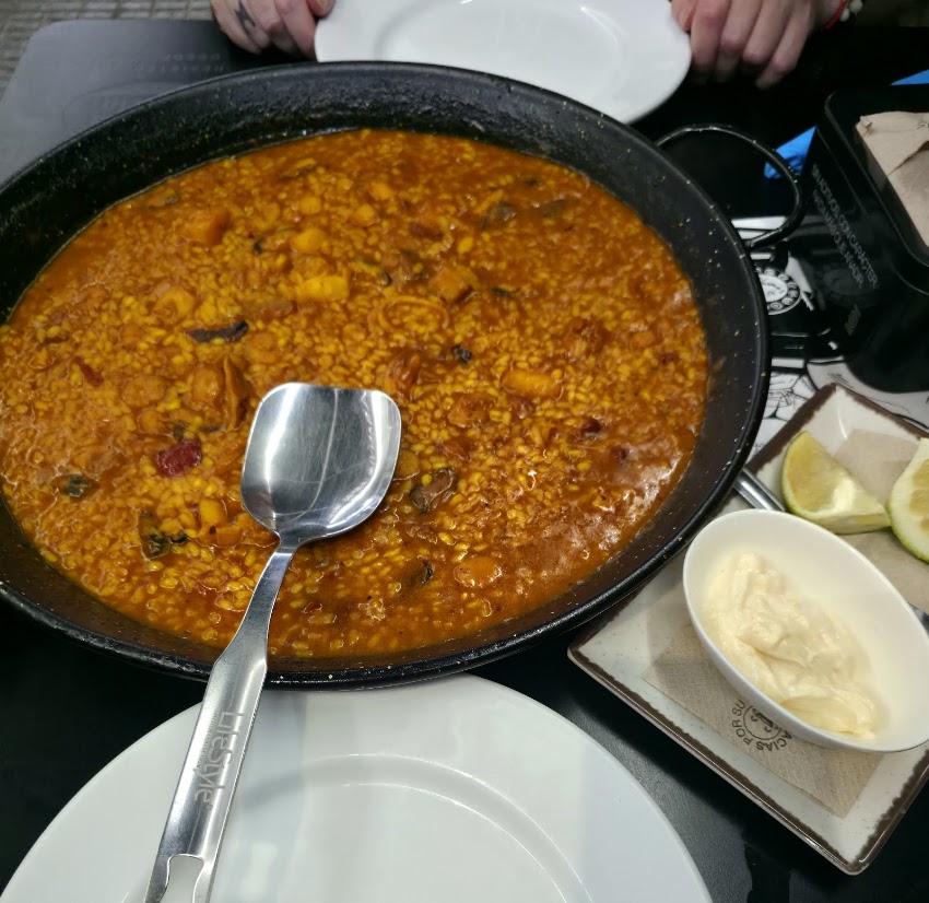 Restaurante Lasanvi islas menores