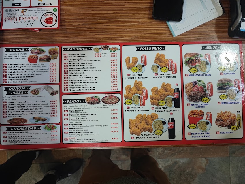 Nuevo istambul kebab