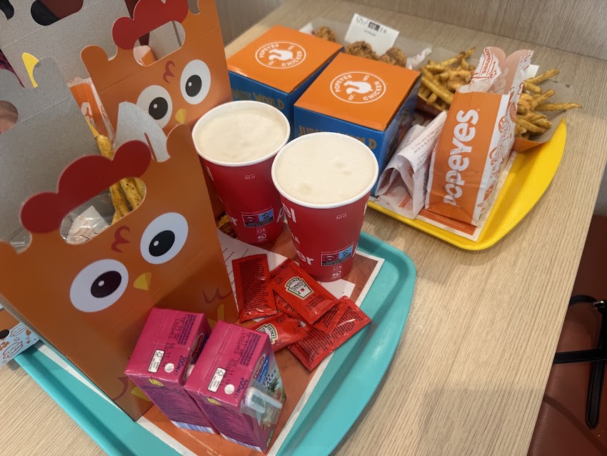 Popeyes Famous Louisiana Chicken