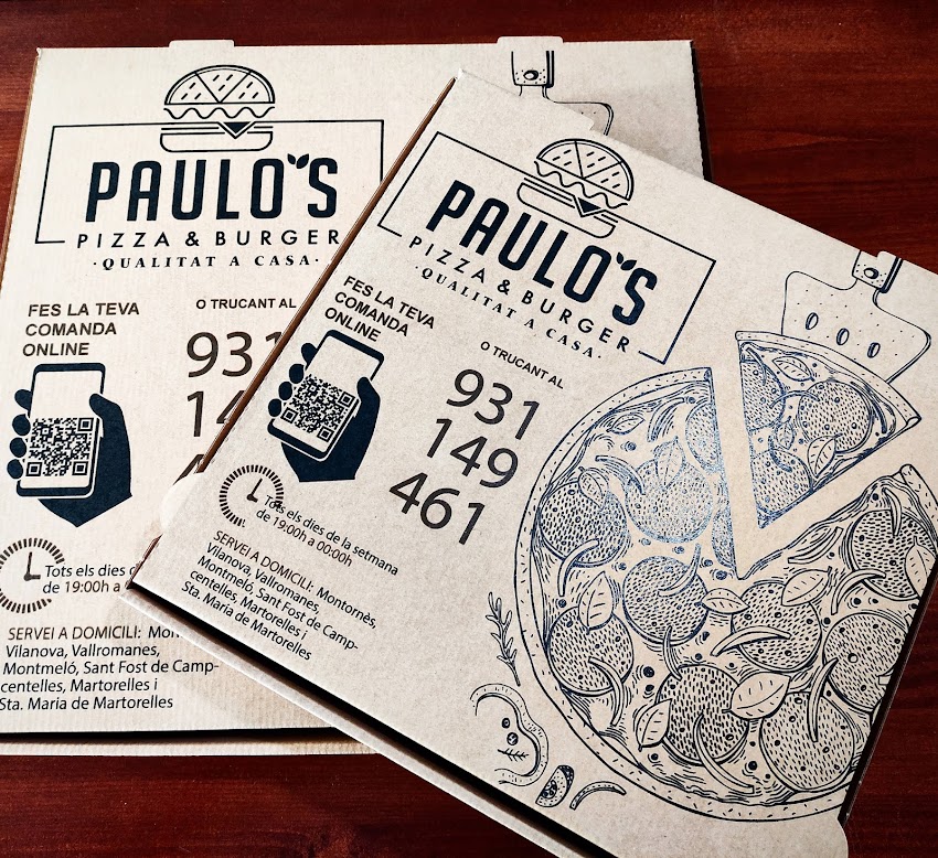 Paulo’s Pizza & Burger Montornés