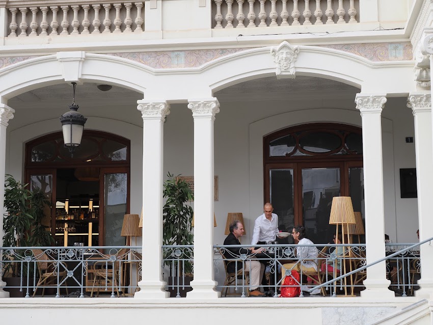 Restaurante – Gabinete Literario