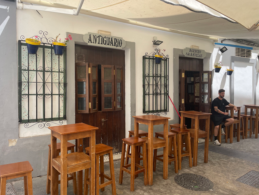 Taberna El Anticuario 1905