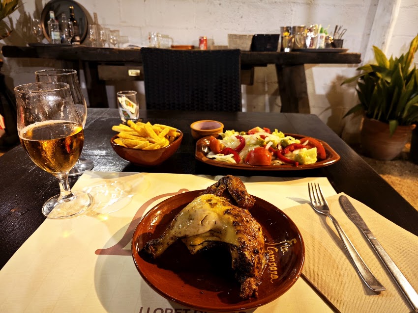 Restaurant La Campana Lloret de Mar