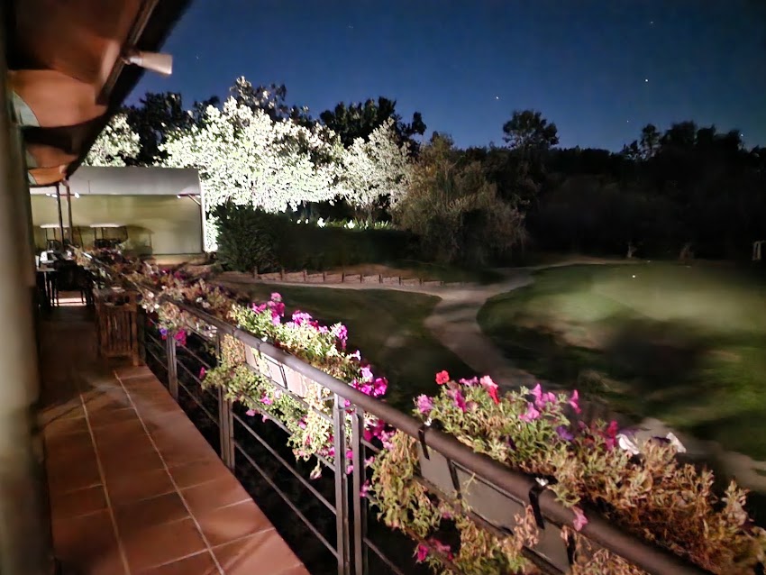 El asador argentino del golf