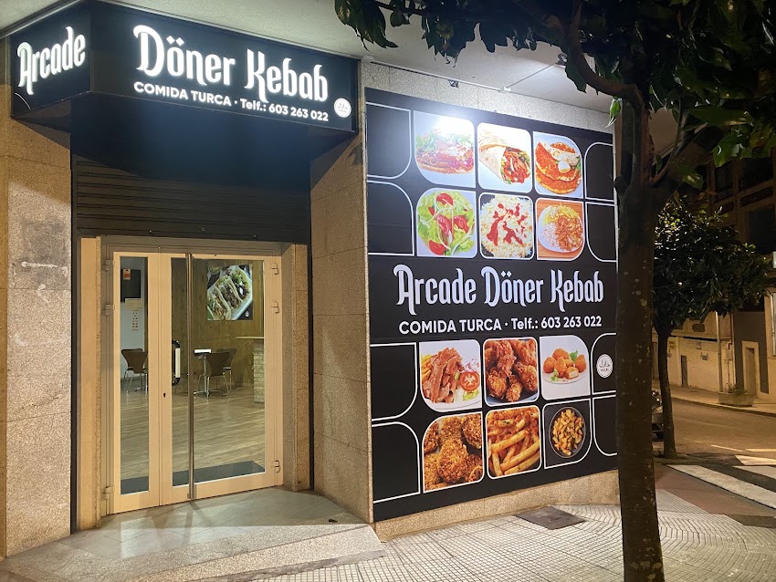 Arcade Döner Kebab