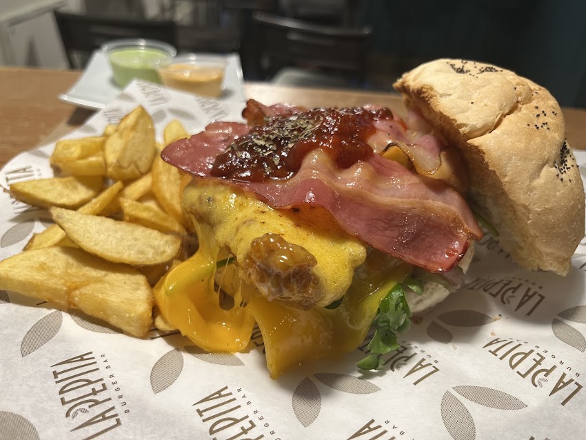 La Pepita Burger Bar – Ourense