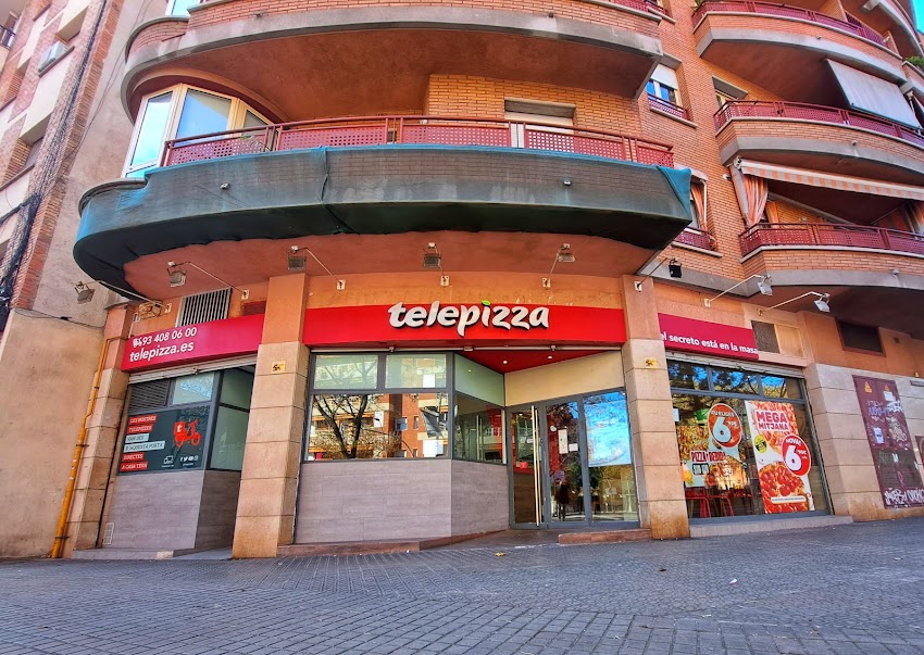 Telepizza Barcelona Felipe II – Comida a Domicilio