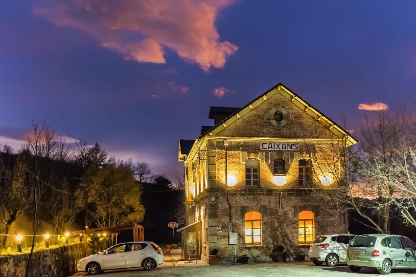 Restaurant Estació de Queixans