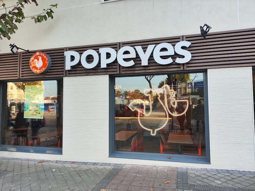 Popeyes Famous Louisiana Chicken