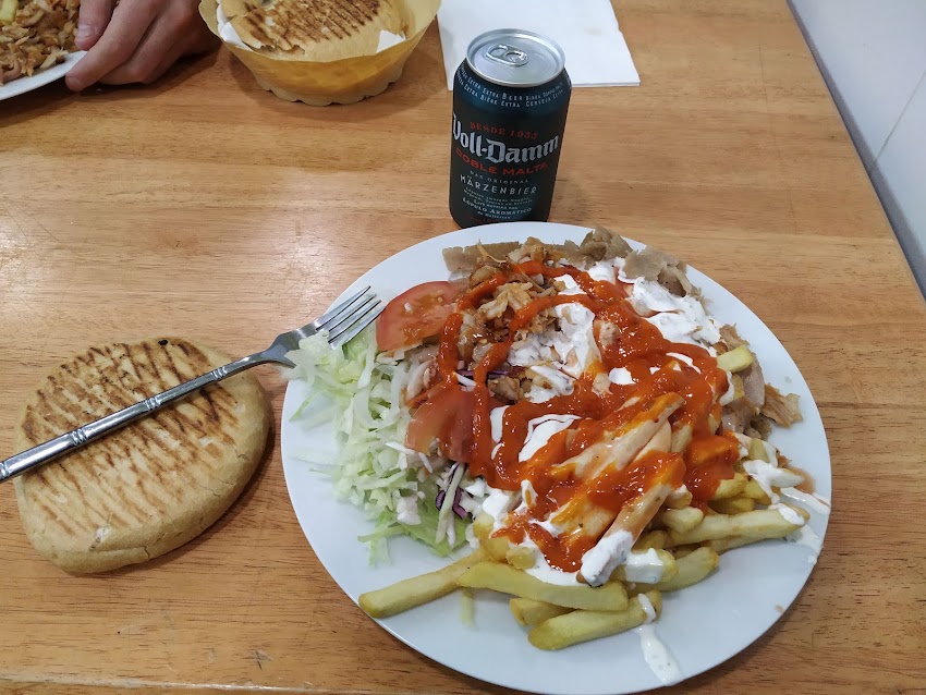ESTAMBUL Kebab Pizzería