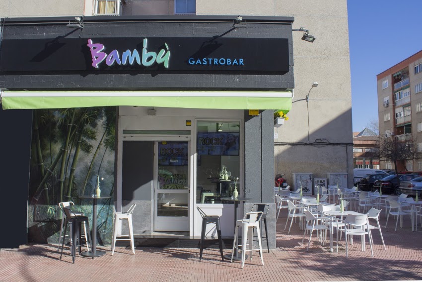 BAR DE TAPAS ALCALÁ DE HENARES BAMBÚ (BrasaBar)