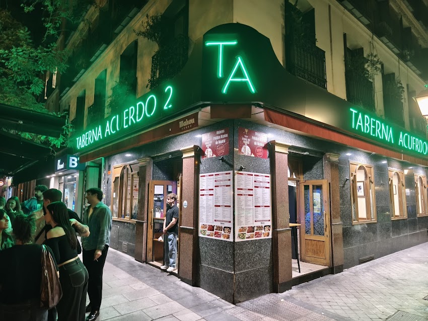 ⭐ TABERNA ACUERDO SAN BERNARDO ⭐ Mejores Bravas Madrid