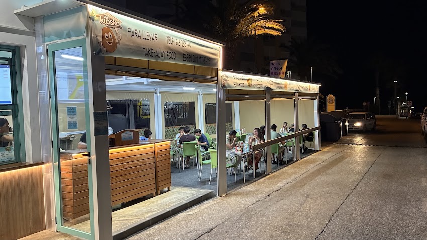 El Kiosko de las Papas