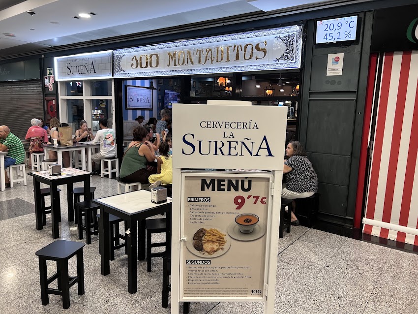 Cervecerías La Sureña y 100 Montaditos