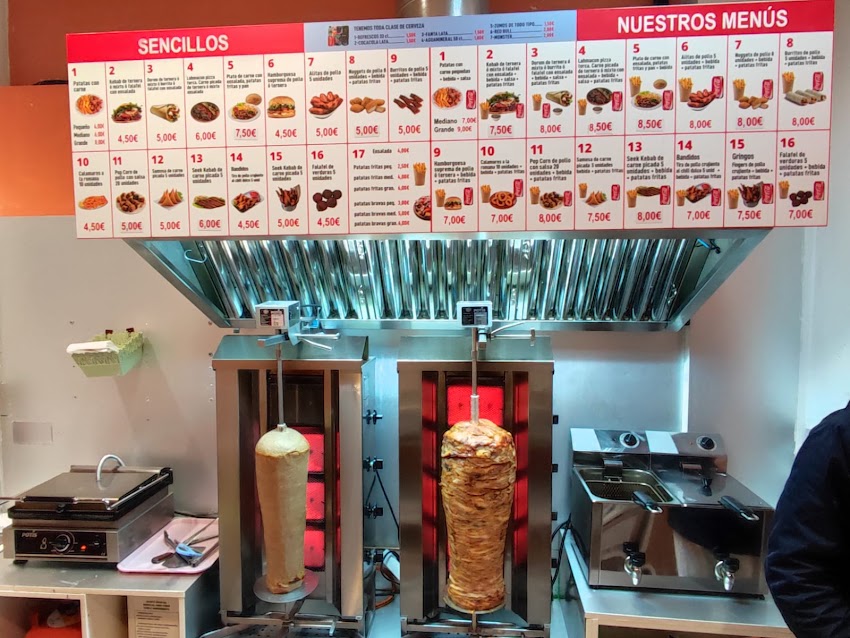 Cascante doner kebab