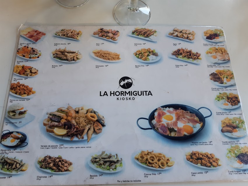 Kiosko La Hormiguita