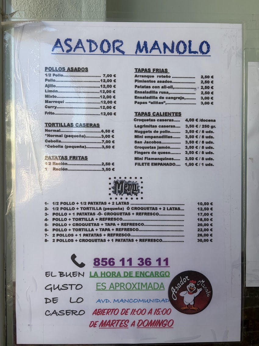 Asador Manolo