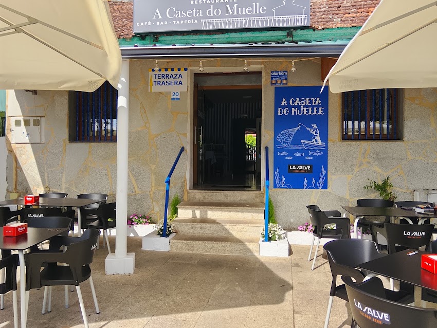 A caseta do muelle