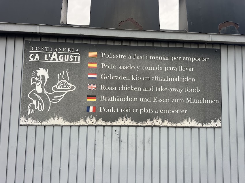 ROSTISSERIA CA L’AGUSTI