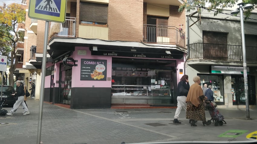 La cuina de La Rosita Pollos a l’ast