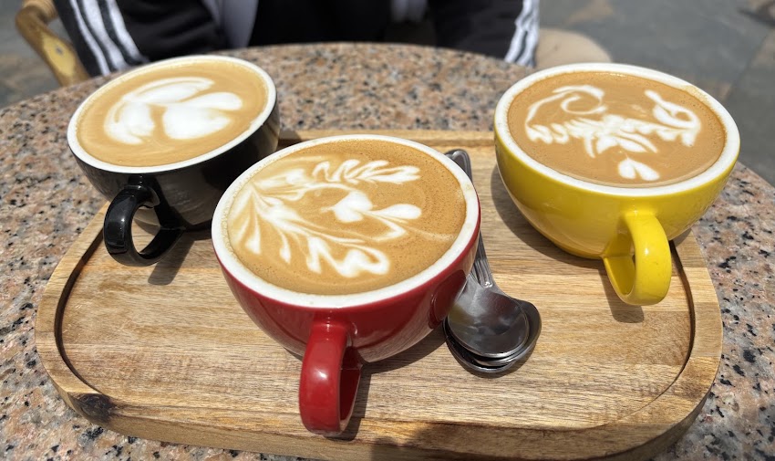 Geisha Embassy Luxury Coffee Shop by Mirador el Time
