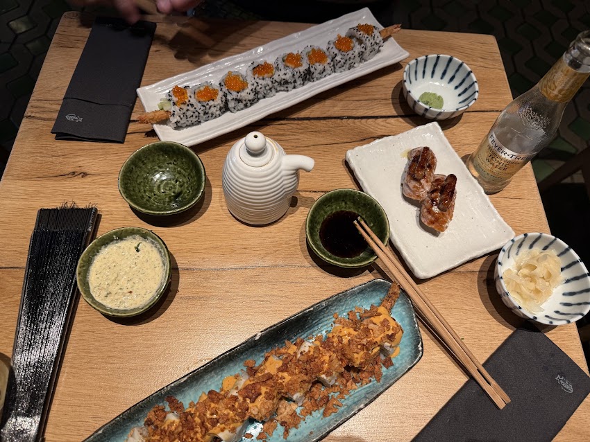 Monster Sushi I Restaurante Japonés Barcelona