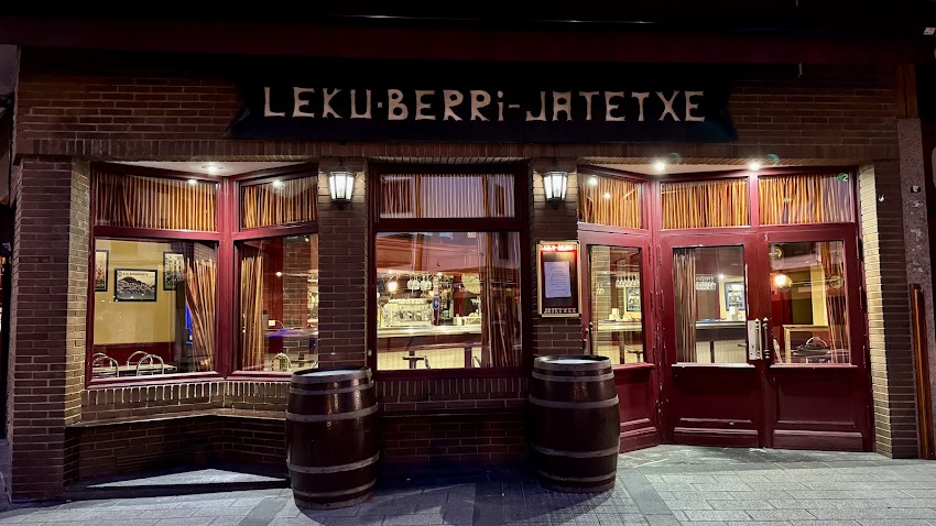Lekuberri jatetxea