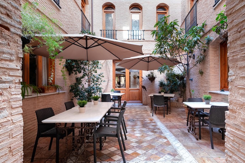 Restaurante Casa Babel La huerta