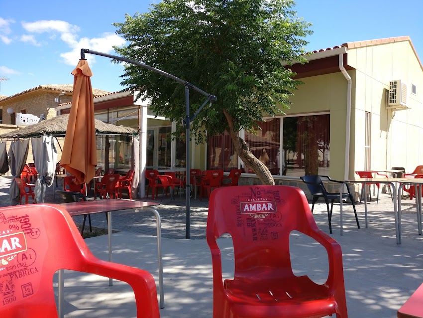 Bar-restaurante del Albergue de Cetina
