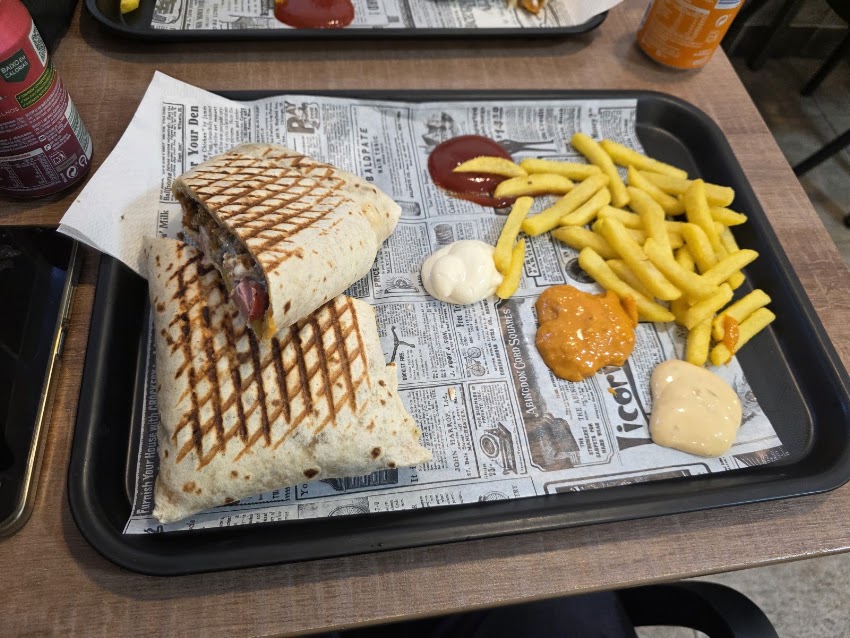 French Tacos Los Claveles