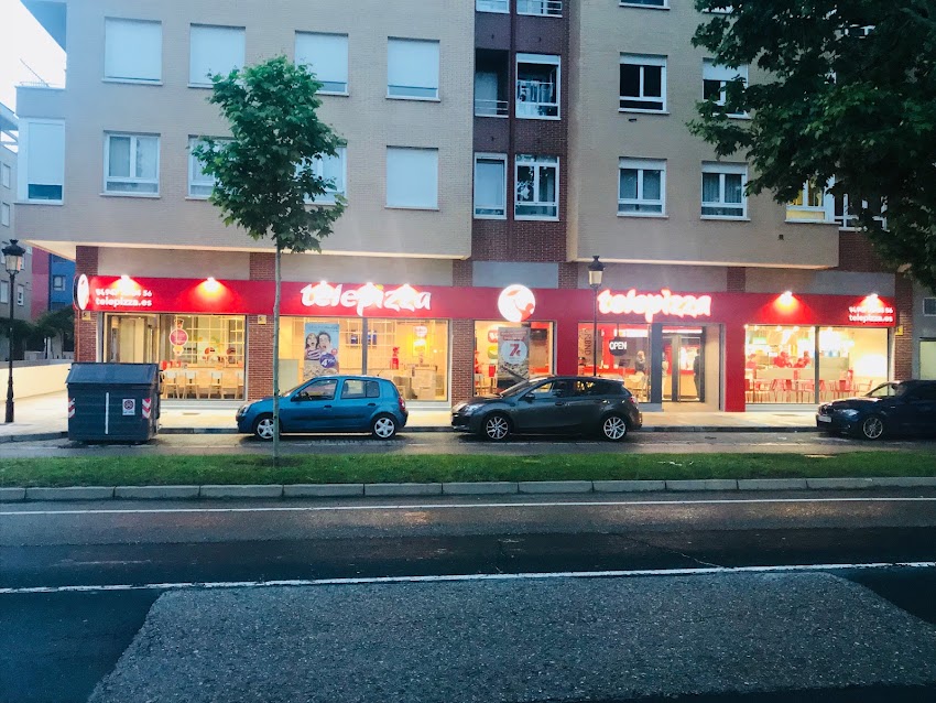 Telepizza Burgos, El Pilar – Comida a domicilio