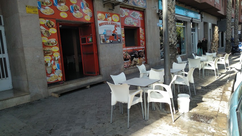 Kebab Puente Rojo Barbacoa Pizzería