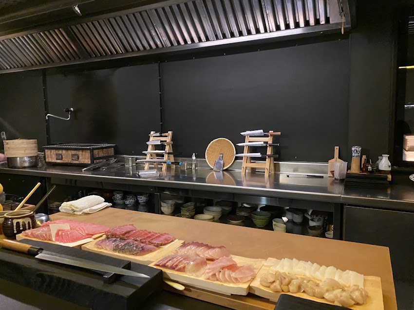 Omakase Sushi Bar